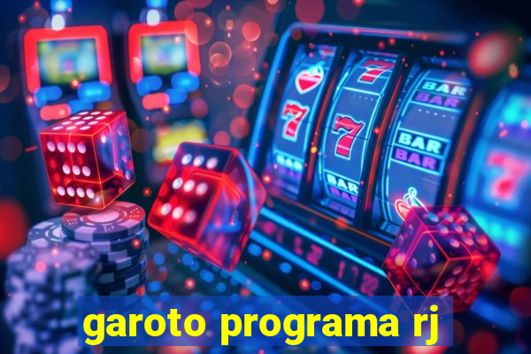 garoto programa rj